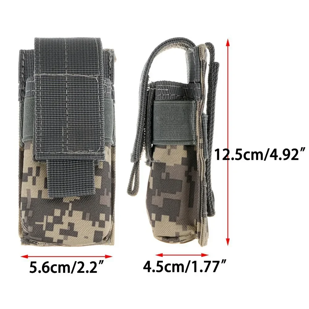 Taktische Molle-Taschenlampe-T – Edc Carry Holster Bewertung und Preis