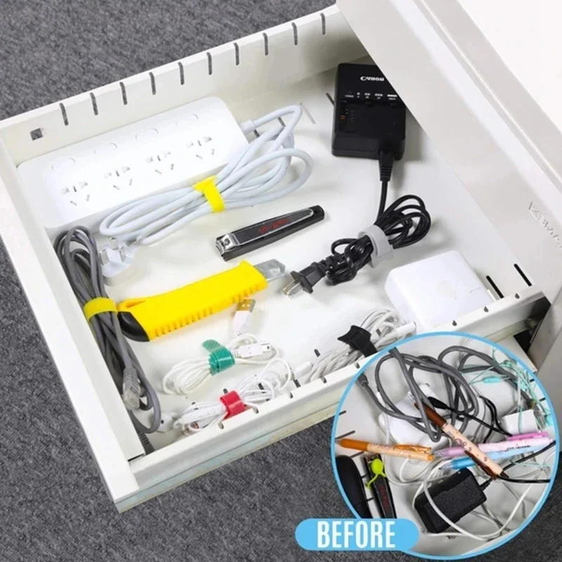10/30/50 Stück wiederverwendba – Gear Tie Reusable Bewertung und Preis