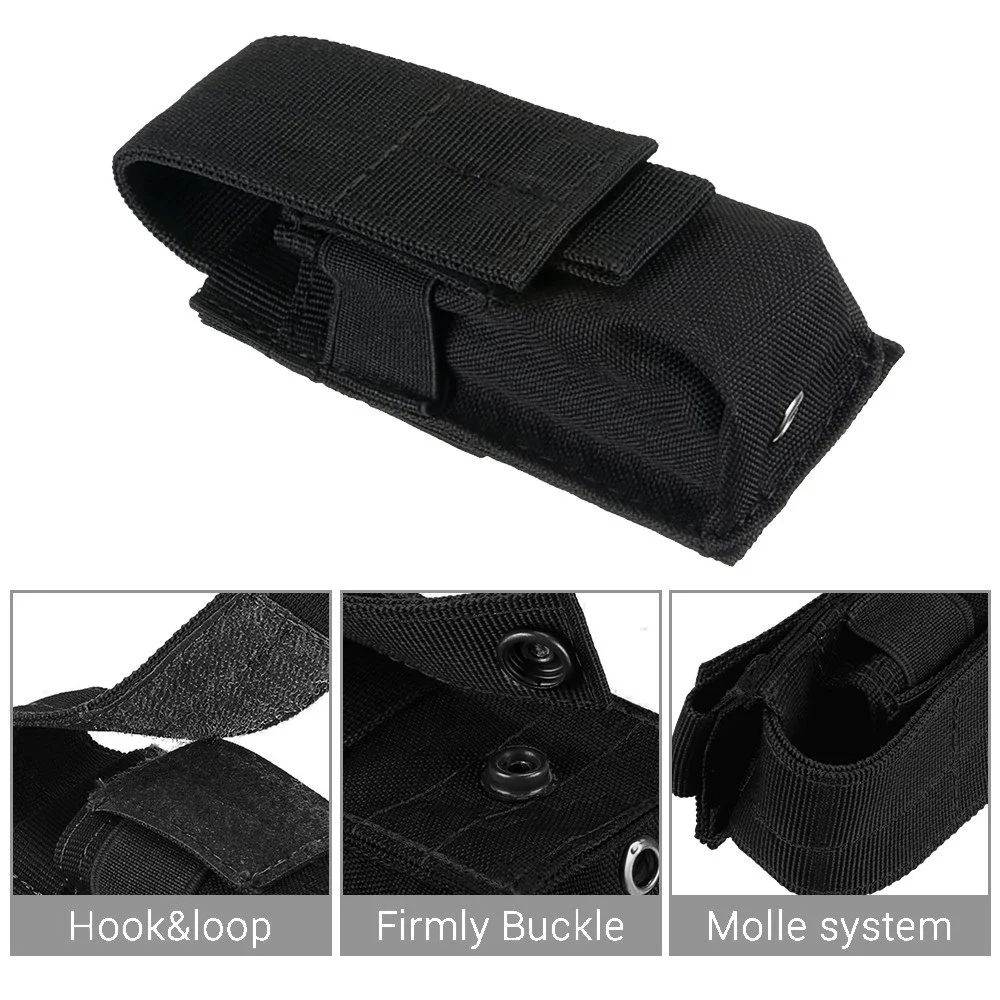Molle Taktische M5 Taschenlamp – Edc Carry Holster Bewertung und Preis