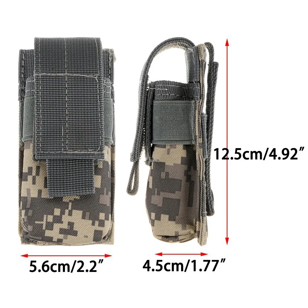 Molle Taktische M5 Taschenlamp – Edc Carry Holster Bewertung und Preis