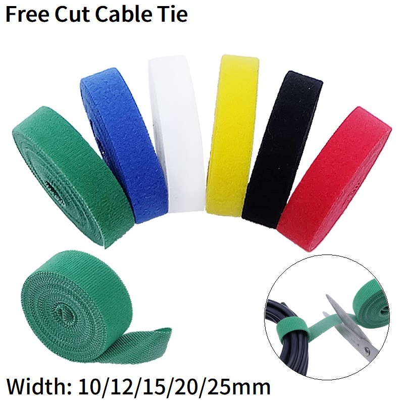 5M selbstklebender Verschluss  – Gear Tie Reusable Bewertung und Preis