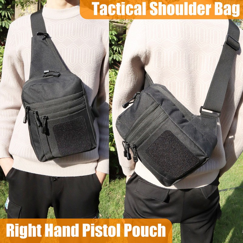 Neue taktische Brusttasche Pis – Edc Carry Backpack Bewertung und Preis