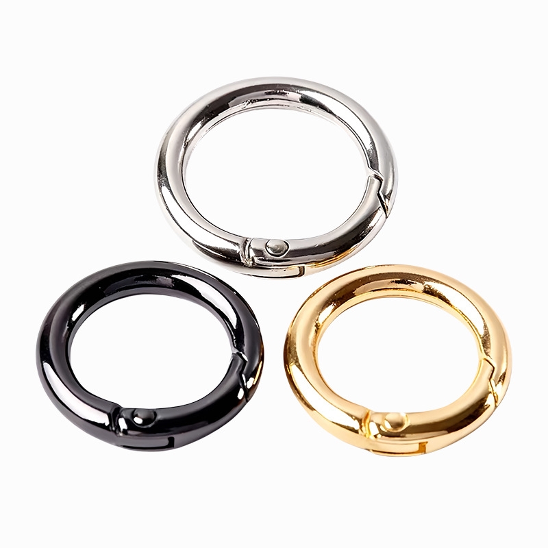 10 Stück/5 Stück Federverschlu – Carabiner Keychain Bewertung und Preis