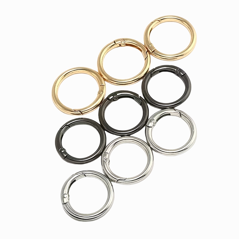10 Stück/5 Stück Federverschlu – Carabiner Keychain Bewertung und Preis