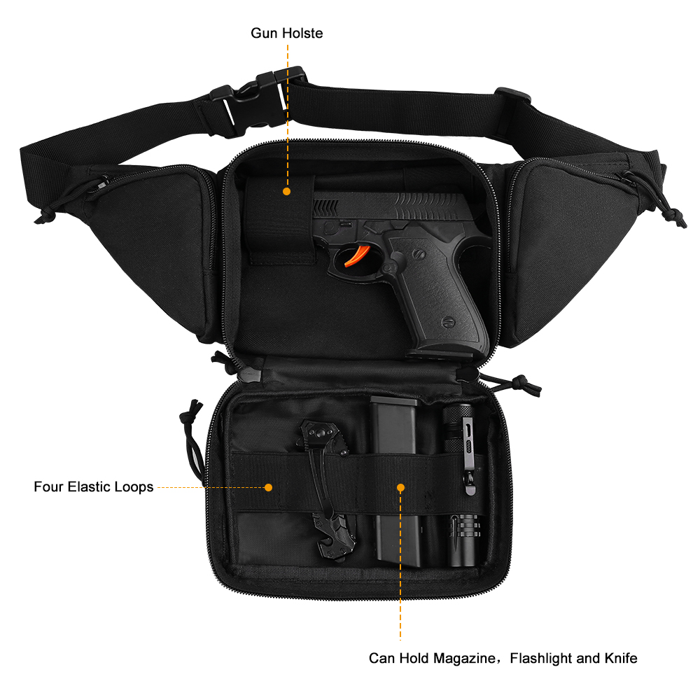 Jagd-Hüfttasche, Hüftgurt, Ruc – Edc Carry Holster Bewertung und Preis