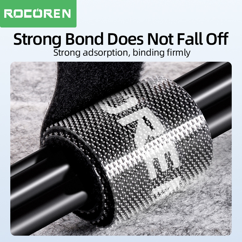 Rocoren Kabel-Organizer, abneh – Gear Tie Reusable Bewertung und Preis
