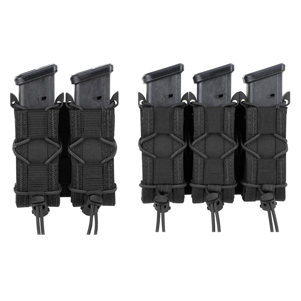 9mm Pistole Double/Triple Stac – Edc Carry Holster Bewertung und Preis
