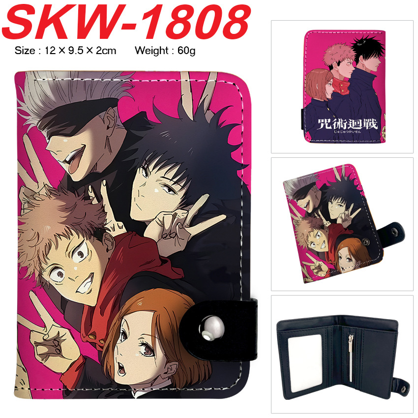 Anime-Geldbörse Jujutsu Kaisen – Money Clip Magnetic Bewertung und Preis
