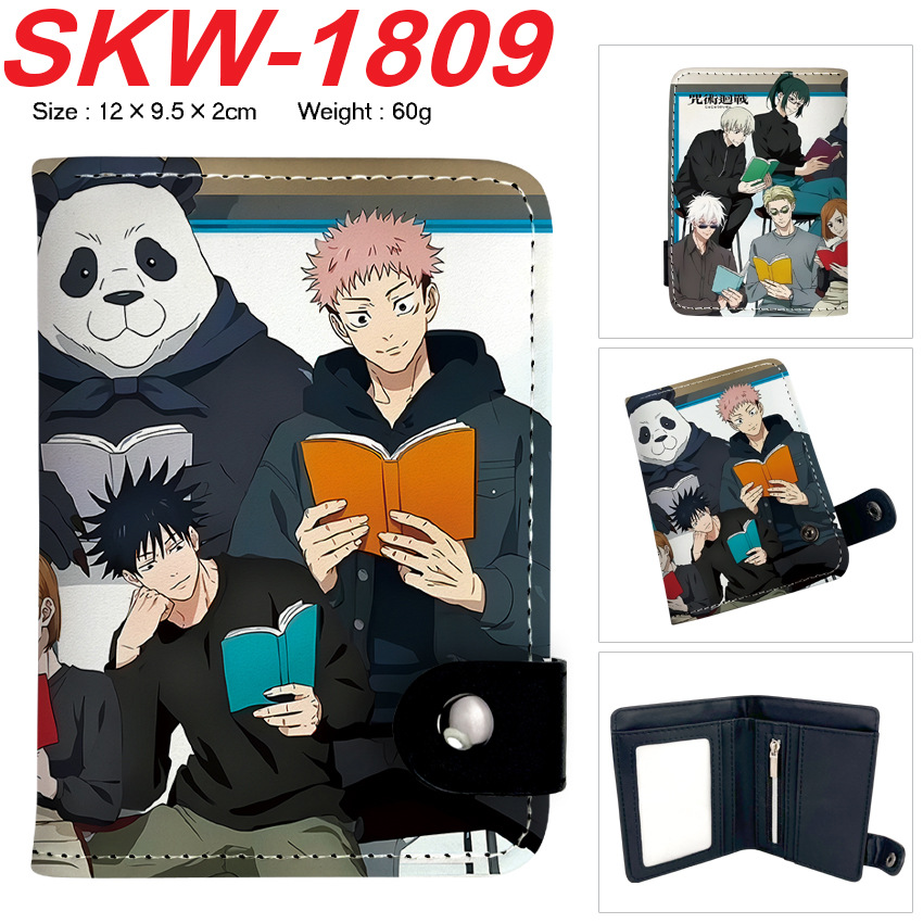 Anime-Geldbörse Jujutsu Kaisen – Money Clip Magnetic Bewertung und Preis