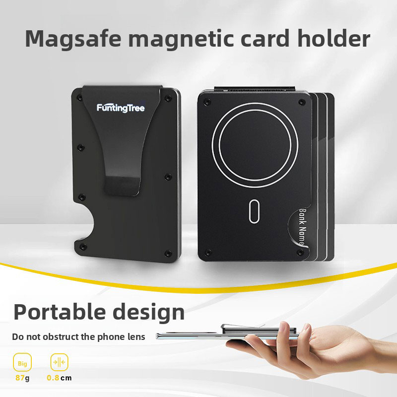 Kompatibel mit MagSafe-Geldbör – Money Clip Magnetic Bewertung und Preis