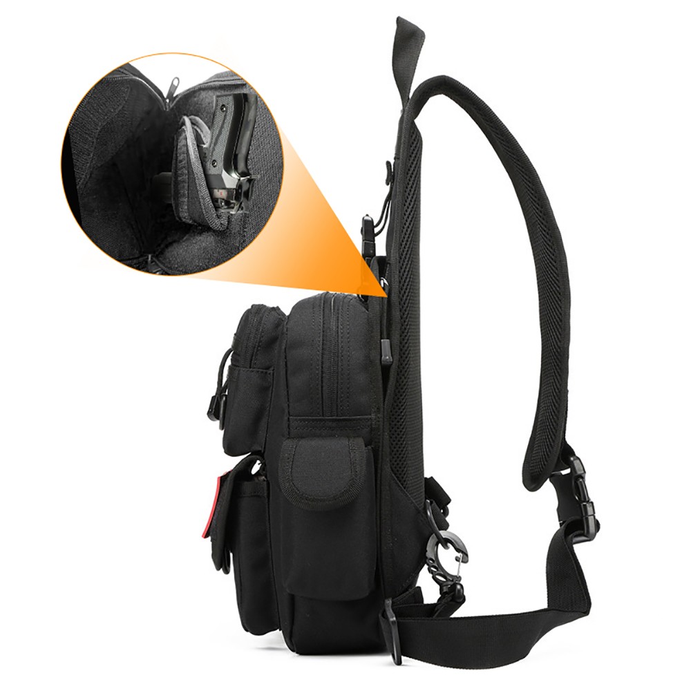 Taktische Pistolen-Tasche Verd – Edc Carry Backpack Bewertung und Preis