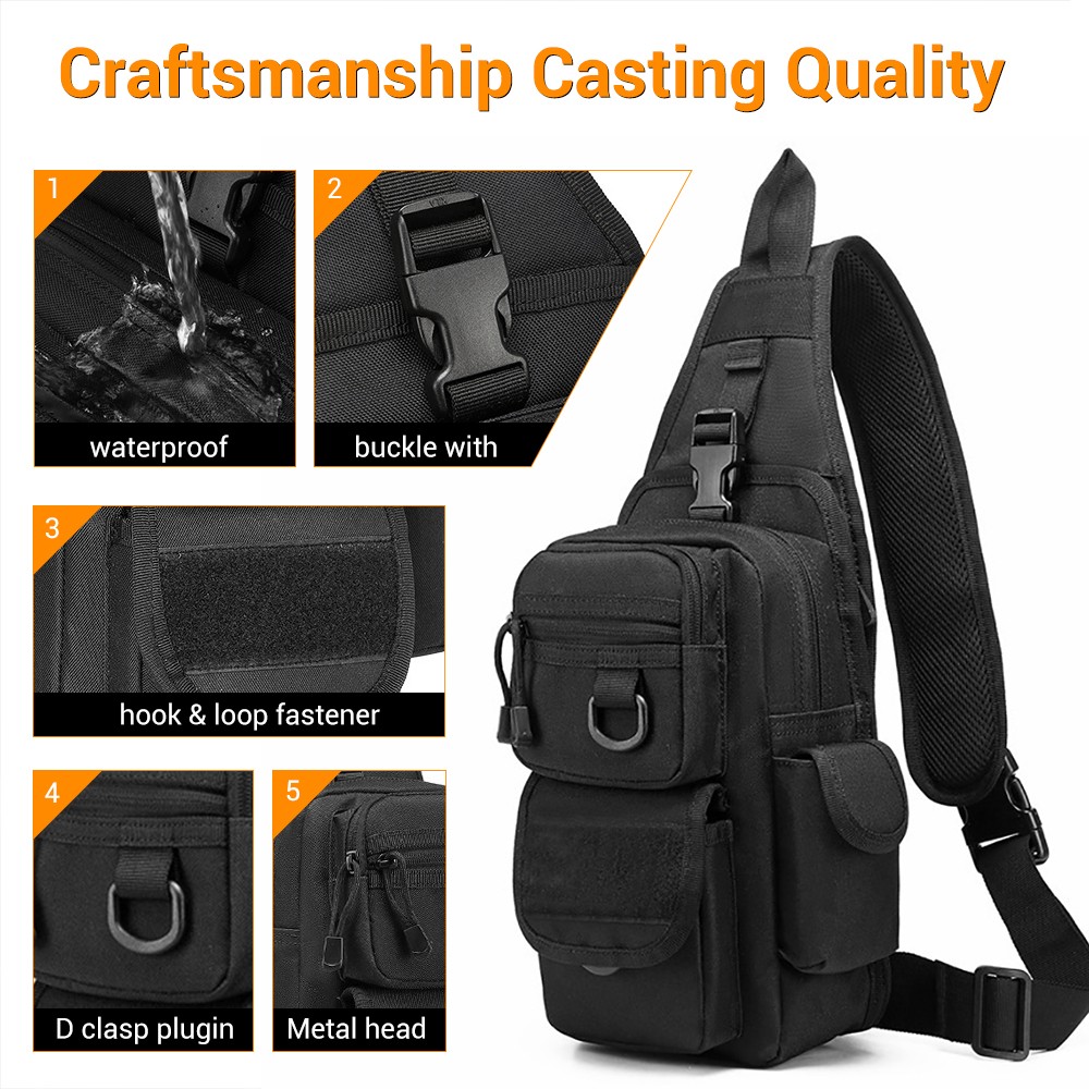 Taktische Pistolen-Tasche Verd – Edc Carry Backpack Bewertung und Preis
