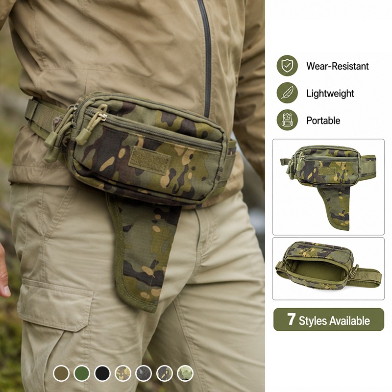 Multifunktionale Hüfttasche au – Edc Concealed Carry Bewertung und Preis