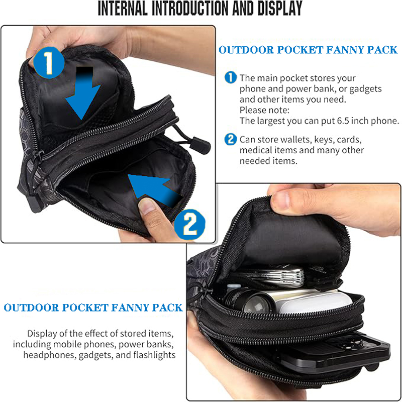 Universal EDC Taktische Molle  – Edc Carry Holster Bewertung und Preis