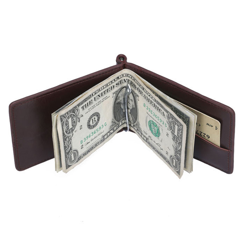 Neue Mini männer Leder Geld-Cl – Money Clip Magnetic Bewertung und Preis