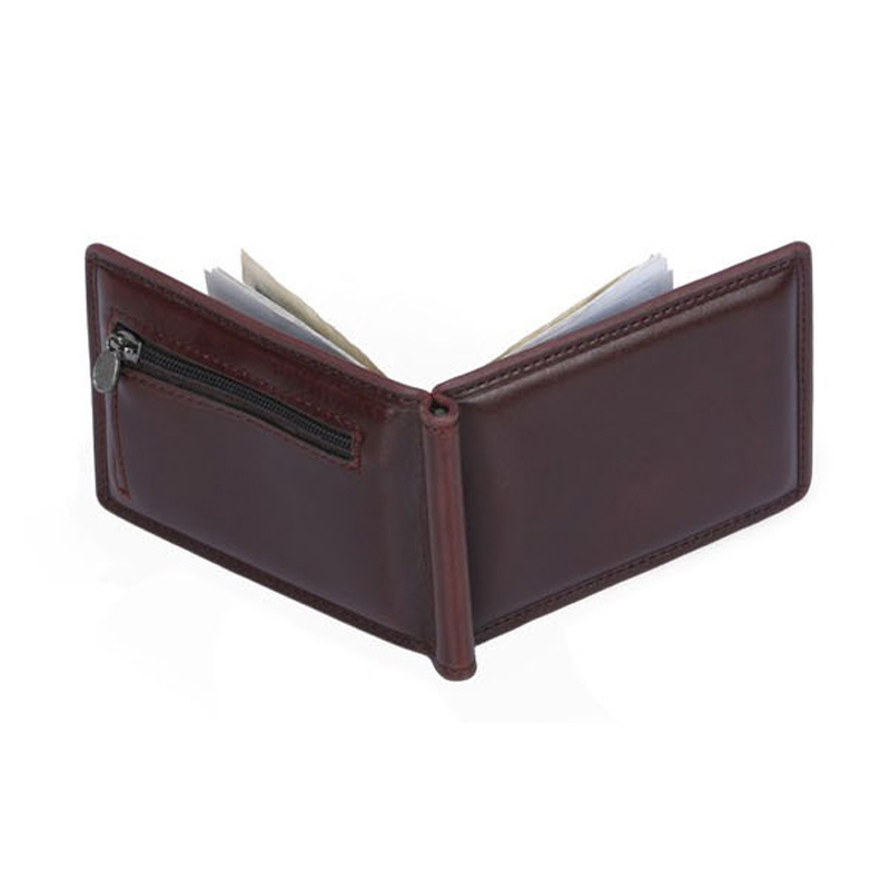 Neue Mini männer Leder Geld-Cl – Money Clip Magnetic Bewertung und Preis