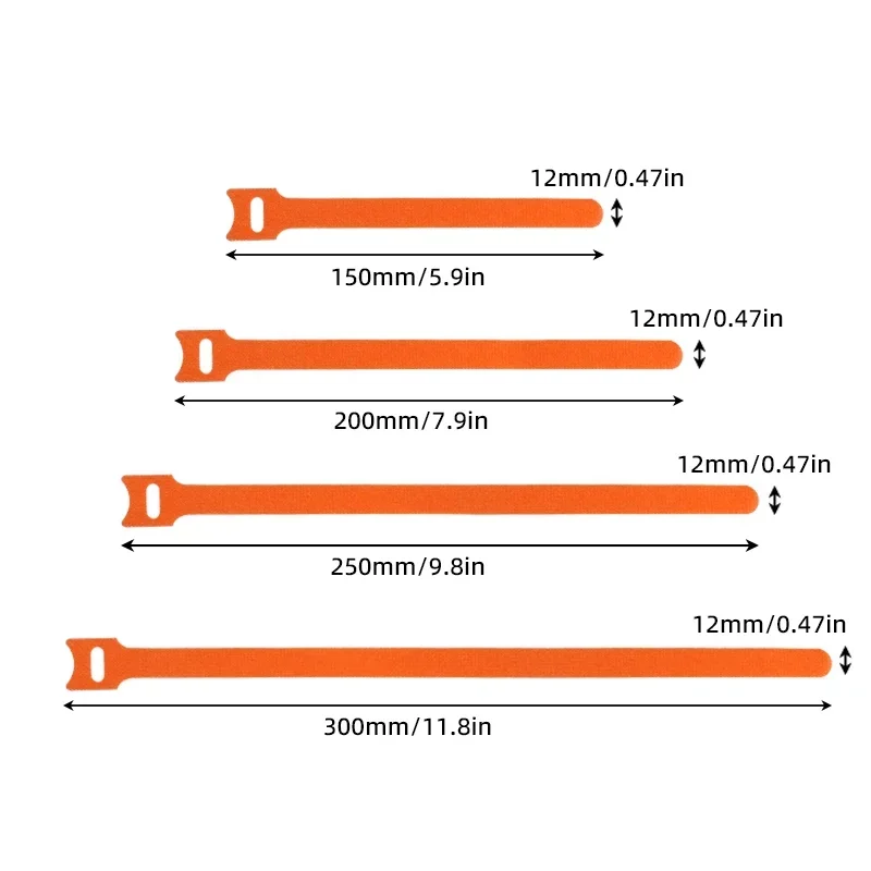 Orangefarbener, wiederverwendb – Gear Tie Reusable Bewertung und Preis